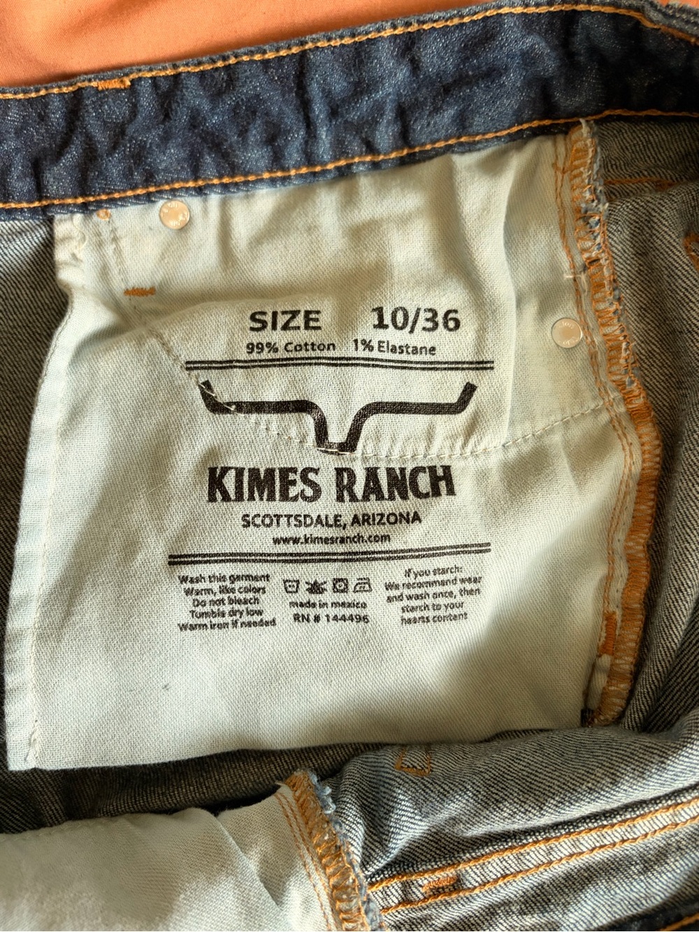 Kimes Ranch Womens Jeans - Picture 3 of 6